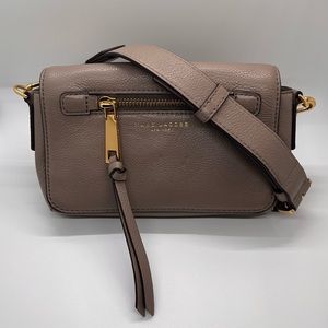 Marc Jacobs Recruit Leather Crossbody bag